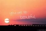 You Are So Beautiful GIF - YouAreSoBeautiful - Discover & Share GIFs