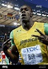 Jamaica?s Usain Bolt wins the 200m final at the 12th IAAF World ...