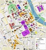 Music city center Nashville map - Music city center map (Tennessee - USA)