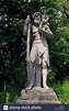 Large St. Christophorus statue, Hassfurt, Lower Franconia, Bavaria ...