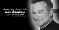 16 Extraordinary Robin Williams Quotes: Stop Taking Life Too Seriously