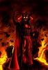 Mephisto darkness | Mephisto marvel, Marvel comic character, Marvel comics