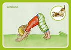 30 Kinderyoga-Bildkarten: Übungen und Reime für kleine Yogis ...