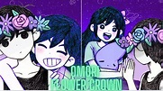 OMORI Flower Crown ALL TAGS (Omori mods) - YouTube