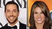 Zachary Levi, Missy Peregrym pull off 'coffee date' wedding - LA Times