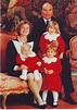 Archives : la famille von Thurn und Taxis en 1983 – Noblesse & Royautés