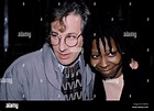 Steven Spielberg and Whoopi Goldberg Attending a Broadway show in New ...