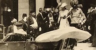 Sarajevo, 1914. El Archiduque Francisco Fernando, acompañado de su ...