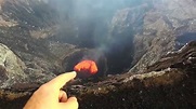 Viaje al interior de un volcán activo con una cámara GoPro - YouTube