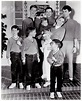 Jerry Lewis with first wife Patti (1944-80) and their sons Gary, Scott ...