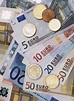 Euro currency - Stock Image - T362/0229 - Science Photo Library