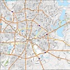 Dallas Map [Texas] - GIS Geography