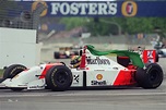 1993 Australian GP – Last victory for Ayrton Senna and last race for ...