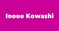Inoue Kowashi - Spouse, Children, Birthday & More