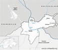 Karte Kanton Basel-Stadt – Karte der Schweiz