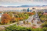 Boise, Capital Of Idaho - WorldAtlas