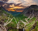 Tourist Dies Taking Photos At Norway's Iconic Trollstigen Mountain Pass