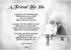Best Friend Poems For Her That Make You Cry - Friendship Poems 1950s ...
