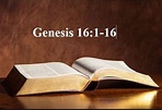 Bible Outlines - Genesis 16:1-16 - The God Who Sees