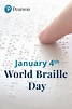 World Braille Day | World braille day, Braille activities, Braille
