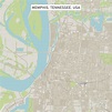 Street Map Of Memphis Tn - Draw A Topographic Map