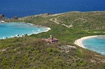 Culebrita Island Lighthouse in Virgin Passage, Culebra, Puerto Rico ...