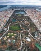 Aerial view of Central Park 🌿🏙Photo by @erwnchow | City, Central park ...