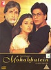 Amazon.com: Mohabbatein : Shah Rukh Khan, Aishwarya Rai, Amitabh ...