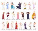 Main Roman Gods and Goddesses Names (A List) - Symbol Sage