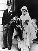 Joseph P Kennedy and Rose Fitzgerald Kennedy, on their wedding day in ...