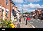 High Street, Crowthorne, Berkshire, England, United Kingdom Stock Photo ...