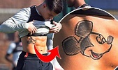 Liverpool star Philippe Coutinho reveals new tattoo | Daily Mail Online