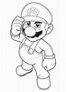 Dibujos Mario Bros para colorear. 100 imágenes se imprimen gratis