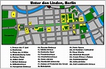 Image: Map of Unter den Linden, Berlin