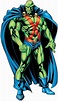 Martian Manhunter - JLA - DC Comics - J'onn J'ozz - Writeups.org