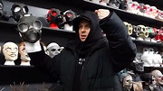 See Sid Wilson Visit Biggest Slipknot Mask Collection in the World ...