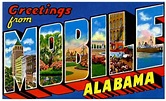 Mobile, Alabama - Vereinigte Staaten von Amerika / United States of ...