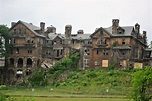 Halcyon Hall in Millbrook NY was built as a luxury hotel in 1893 and ...