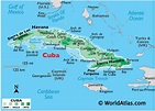 Cuba Map / Geography of Cuba / Map of Cuba - Worldatlas.com