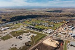 Stock Aerial Photos | Cochrane, Alberta