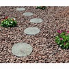 Classic Stone 12 in. x 1.5 in. Round Exposed Aggregate Pathway ...