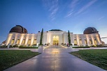 Observatorio De Parque Griffith, Los Ángeles Fotografía editorial ...