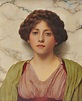 Lot - JOHN WILLIAM GODWARD, (English, 1861-1922), Classical Beauty ...