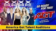 America Got Talent 2023 - AGT Air Date, Audition, Host & Judges