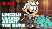 The Louds Discover A Duke… and A DRAGON?! 👑🐉 The Loud House Movie ...