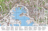 Stadtplan von Genua | Detaillierte gedruckte Karten von Genua, Italien ...