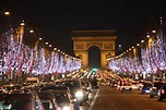 Avenue des Champs-Élysées à Paris, Île-de-France Champs Elysees, George ...