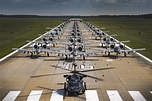 30 A-10 Thunderbolt II Jets Take Part In Elephant Walk Exercise At ...