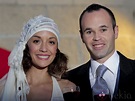 Andrés Iniesta y Anna Ortiz, muy sonrientes en su boda - Andrés Iniesta ...