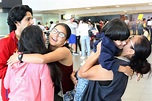 Reencuentros familiares en el aeropuerto Jorge Chavez| Galería ...